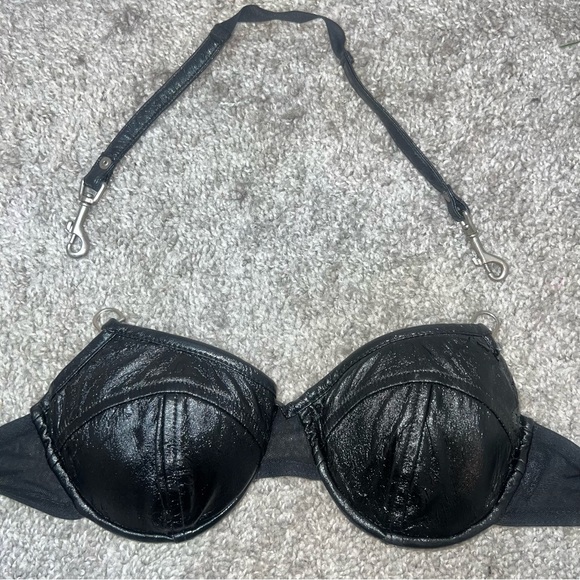 Lip Service black pleather set - Picture 10 of 12